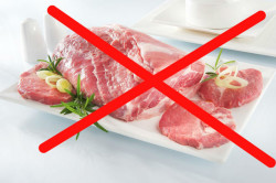 Отказ от мяса во время веганской диеты