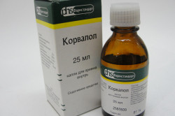 Корвалол при вегето-сосудистой дистонии у женщин