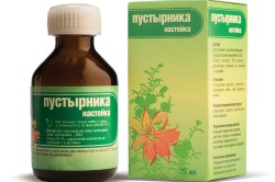 Настойка пустырника при лечении ВСД по смешанному типу