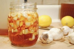 Настойка из чеснока от атеросклероза