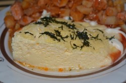 Паровой омлет для лечения ишемической болезни сердца