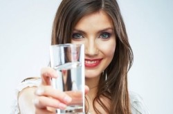 Употребление 2 литров воды при блокаде сердца