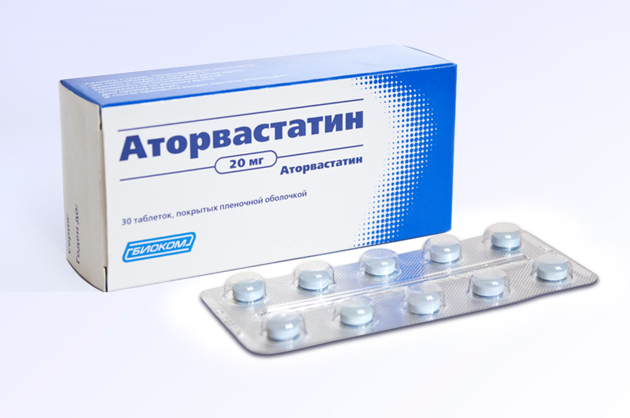 Аторвастатин при лечении атеросклероза
